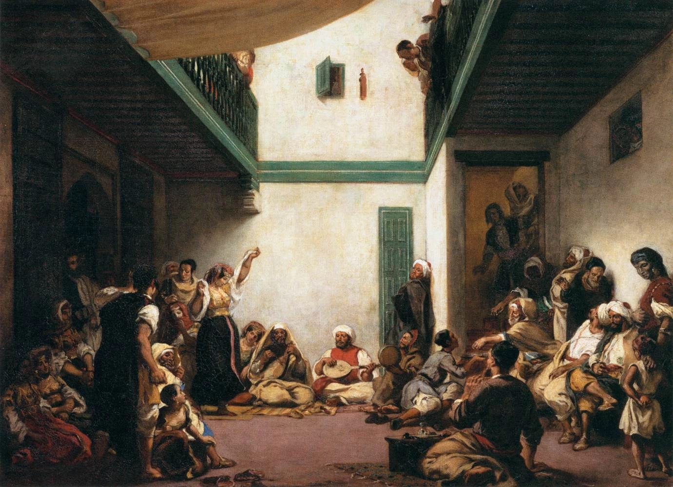 Matrimonio ebraico in Marocco - Museo del Louvre, Parigi